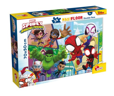LISCIANI MARVEL PUZZLE DF MAXI FLOOR 24 SPIDEY LISCIANI MARVEL PUZZLE DF MAXI FLOOR 24 SPIDEY