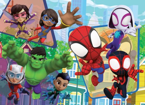LISCIANI MARVEL PUZZLE DF MAXI FLOOR 24 SPIDEY LISCIANI MARVEL PUZZLE DF MAXI FLOOR 24 SPIDEY