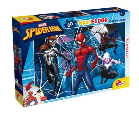 LISCIANI MARVEL PUZZLE DF MAXI FLOOR 60 SPIDERMAN LISCIANI MARVEL PUZZLE DF MAXI FLOOR 60 SPIDERMAN