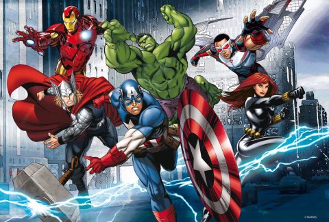 LISCIANI MARVEL PUZZLE DF PLUS 60 AVENGERS LISCIANI MARVEL PUZZLE DF PLUS 60 AVENGERS