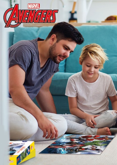 LISCIANI MARVEL PUZZLE DF PLUS 60 AVENGERS LISCIANI MARVEL PUZZLE DF PLUS 60 AVENGERS