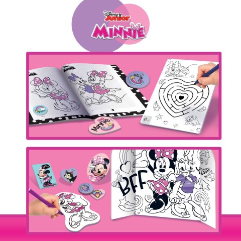 LISCIANI MINNIE PLECAK I SZKOŁA RYSOWANIA LISCIANI MINNIE PLECAK I SZKOŁA RYSOWANIA