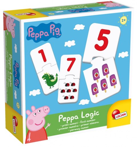 LISCIANI PEPPA PIG GRA LOGICZNA LISCIANI PEPPA PIG GRA LOGICZNA