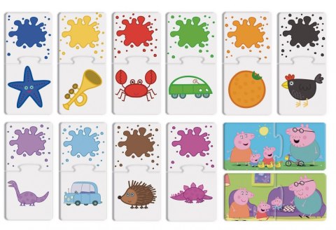 LISCIANI PEPPA PIG GRA LOGICZNA LISCIANI PEPPA PIG GRA LOGICZNA