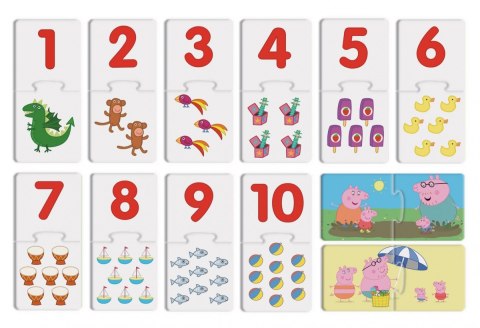 LISCIANI PEPPA PIG GRA LOGICZNA LISCIANI PEPPA PIG GRA LOGICZNA