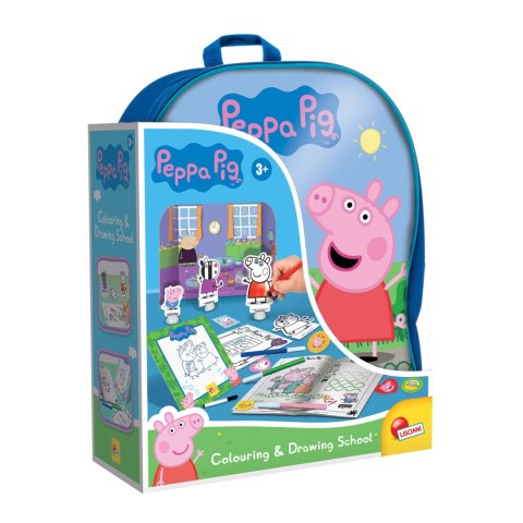 LISCIANI PEPPA PIG SZKOŁA RYSOWANIA I KOLOROWANIA LISCIANI PEPPA PIG SZKOŁA RYSOWANIA I KOLOROWANIA