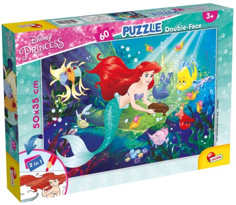 LISCIANI PUZZLE DF PLUS 60 LITTLE MERMAID LISCIANI PUZZLE DF PLUS 60 LITTLE MERMAID