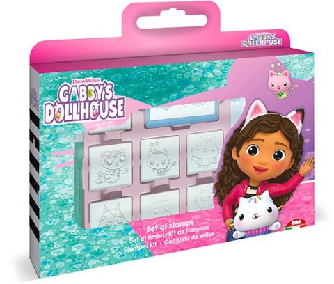 MULTIPRINT KOCI DOMEK GABI PIECZĄTKI W WALIZCE MULTIPRINT KOCI DOMEK GABI PIECZĄTKI W WALIZCE