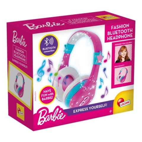 LISCIANI BARBIE FASHION SŁUCHAWKI Z BLUETOOTH LISCIANI BARBIE FASHION SŁUCHAWKI Z BLUETOOTH