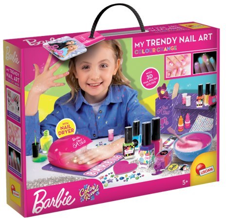 LISCIANI BARBIE MODNA LAMPKA DO MANICURE LISCIANI BARBIE MODNA LAMPKA DO MANICURE