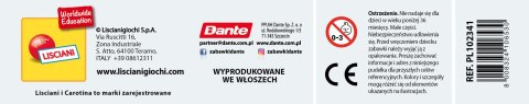 LISCIANI CAROTINA CIĘ NAUCZY! MÓJ PIERWSZY ALFABET