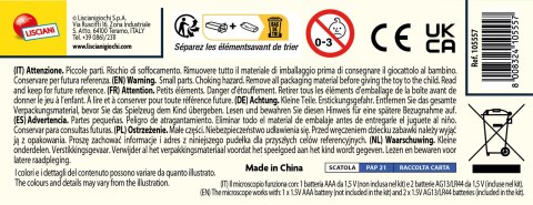 LISCIANI I"M A GENIUS MAŁY MIKROSKOP LISCIANI I"M A GENIUS MAŁY MIKROSKOP