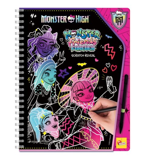 LISCIANI MONSTER HIGH SKETCHBOOK MONSTER SCRATCH REVEAL FOREVER FRIENDS LISCIANI MONSTER HIGH SKETCHBOOK MONSTER SCRATCH REVEAL FOREVER FRIENDS
