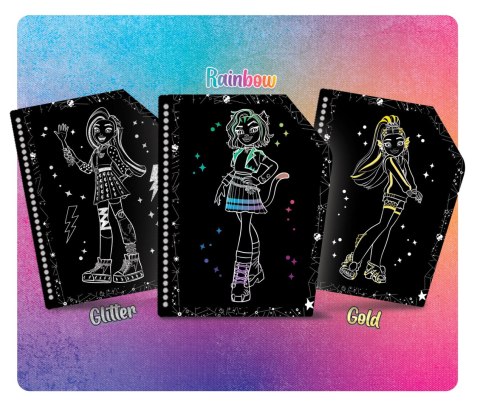 LISCIANI MONSTER HIGH SKETCHBOOK MONSTER SCRATCH REVEAL FOREVER FRIENDS LISCIANI MONSTER HIGH SKETCHBOOK MONSTER SCRATCH REVEAL FOREVER FRIENDS