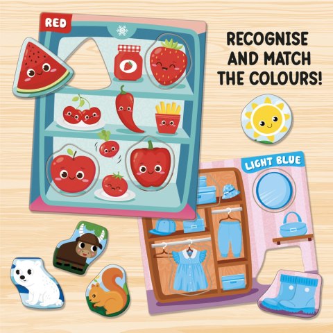 LISCIANI MONTESSORI BABY GRA Z KOLORAMI LISCIANI MONTESSORI BABY GRA Z KOLORAMI