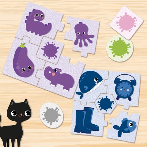 LISCIANI MONTESSORI BABY GRA Z KOLORAMI LISCIANI MONTESSORI BABY GRA Z KOLORAMI
