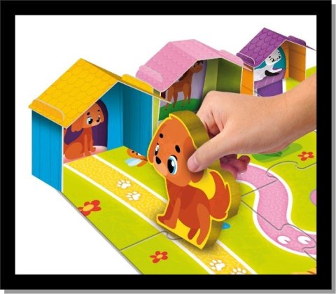 LISCIANI MONTESSORI BABY WOOD DZIECIĘCA FARMA LISCIANI MONTESSORI BABY WOOD DZIECIĘCA FARMA