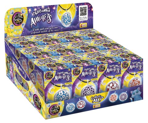 LISCIANI MOON ACADEMY ZAPACHOWE AMULETY. LISCIANI MOON ACADEMY ZAPACHOWE AMULETY.