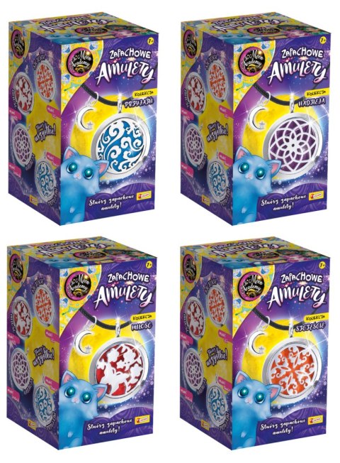 LISCIANI MOON ACADEMY ZAPACHOWE AMULETY. LISCIANI MOON ACADEMY ZAPACHOWE AMULETY.