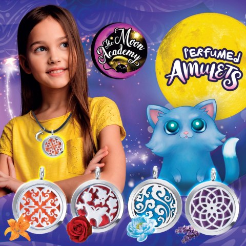 LISCIANI MOON ACADEMY ZAPACHOWE AMULETY. LISCIANI MOON ACADEMY ZAPACHOWE AMULETY.