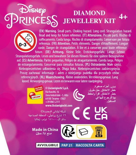 LISCIANI PRINCESS DIAMENT Z BIŻUTERIĄ LISCIANI PRINCESS DIAMENT Z BIŻUTERIĄ