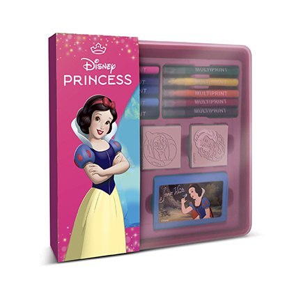 MULTIPRINT PRINCESS STAMP BOX MULTIPRINT PRINCESS STAMP BOX