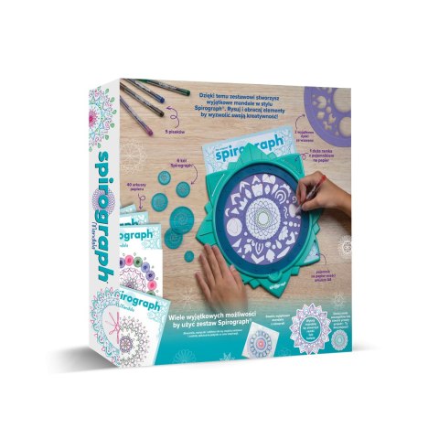 SPIROGRAPH MANDALA SPIROGRAPH MANDALA