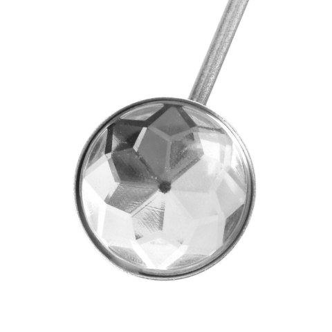 ZEGAR ŚCIENNY CRISTAL MOON - 50 CM