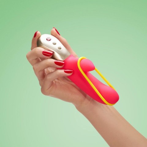 Fun Factory - AMORINO pink/neon yellow Boss of toys