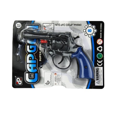 PISTOLET NA SPŁONKĘ - BLISTER 1SZT. PISTOLET NA SPŁONKĘ - BLISTER 1SZT.