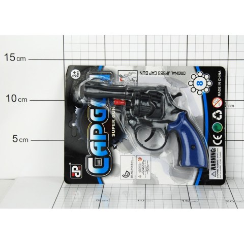 PISTOLET NA SPŁONKĘ - BLISTER 1SZT. PISTOLET NA SPŁONKĘ - BLISTER 1SZT.