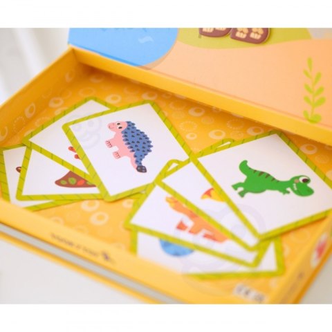 TOOKY TOY Układanka Magnetyczna Dinozaury Puzzle Tooky Toy TOOKY TOY Układanka Magnetyczna Dinozaury Puzzle Tooky Toy