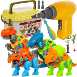 Zestaw konstrukcyjny - dinozaury 24723 Kruzzel