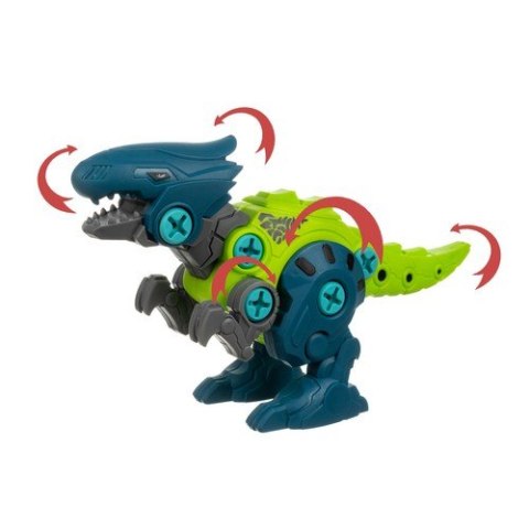 Zestaw konstrukcyjny - dinozaury 24723 Kruzzel Zestaw konstrukcyjny - dinozaury 24723 Kruzzel
