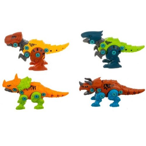 Zestaw konstrukcyjny - dinozaury 24723 Kruzzel Zestaw konstrukcyjny - dinozaury 24723 Kruzzel