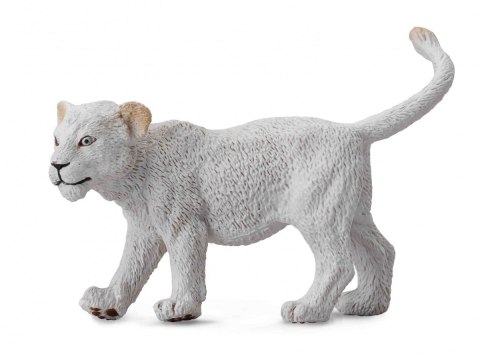 COLLECTA FIGURKA LWIĄTKO SPACERUJĄCE BIAŁE COLLECTA FIGURKA LWIĄTKO SPACERUJĄCE BIAŁE