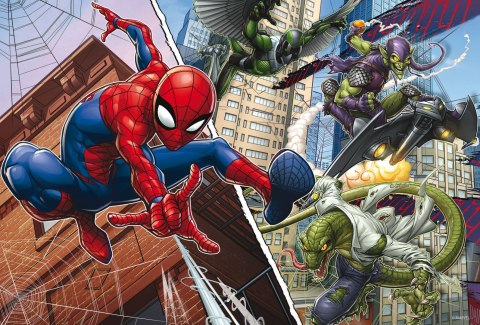 LISCIANI MARVEL PUZZLE DF PLUS 108 SPIDERMAN. LISCIANI MARVEL PUZZLE DF PLUS 108 SPIDERMAN.