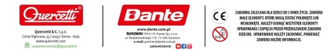 QUERCETTI MOZAIKA FANTACOLOR PORTABLE LARGE (SŁONIE) 270 EL.