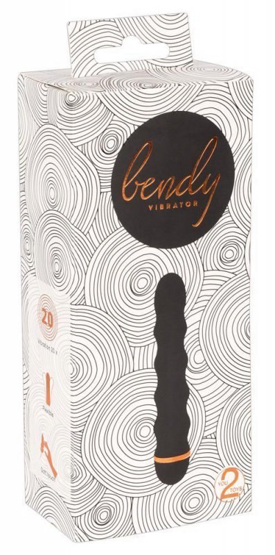 Bendy Wavy Vibrator Boss of toys
