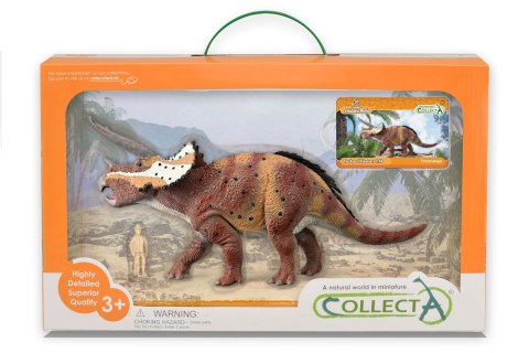 COLLECTA DINOZAUR TRICERATOPS HORRIDUS W OPAKOWANIU (DELUXE) COLLECTA DINOZAUR TRICERATOPS HORRIDUS W OPAKOWANIU (DELUXE)