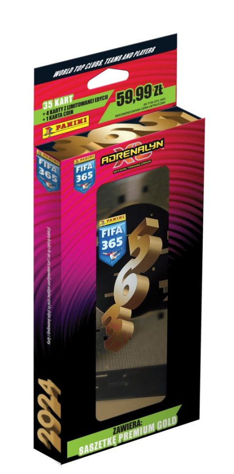 PANINI FIFA 365 ADRENALYN XL 2024 PUSZKA KOLEKCJONERSKA NR 2 PANINI FIFA 365 ADRENALYN XL 2024 PUSZKA KOLEKCJONERSKA NR 2