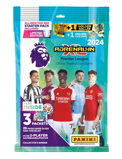PANINI PREMIERE LEAGUE 2024 MEGAZESTAW STARTOWY PANINI PREMIERE LEAGUE 2024 MEGAZESTAW STARTOWY