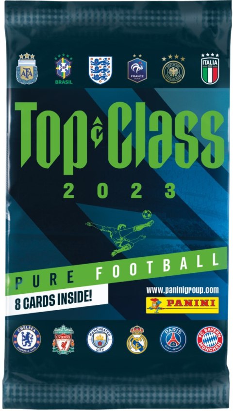 PANINI TOP CLASS 2023 SASZETKA Z KARTAMI PANINI TOP CLASS 2023 SASZETKA Z KARTAMI