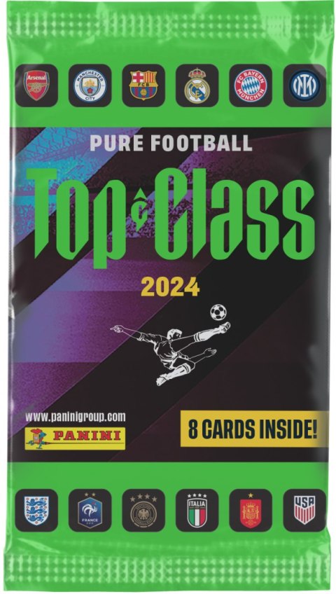 PANINI TOP CLASS 2024 SASZETKA Z KARTAMI PANINI TOP CLASS 2024 SASZETKA Z KARTAMI