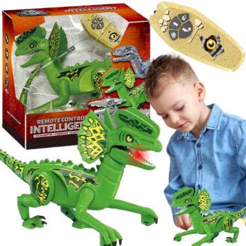 DUŻY DINOZAUR ROBOT ZDALNIE STEROWANY NA PILOT ŚWIATŁO DŹWIĘK CHODZI RYCZY DUŻY DINOZAUR ROBOT ZDALNIE STEROWANY NA PILOT ŚWIATŁO DŹWIĘK CHODZI RYCZY