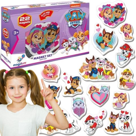 PSI PATROL PAW MAGNESY PUZZLE UKŁADANKA MAGNETYCZ PSI PATROL PAW MAGNESY PUZZLE UKŁADANKA MAGNETYCZ
