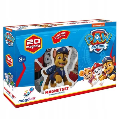 PSI PATROL PAW MAGNESY PUZZLE UKŁADANKA MAGNETYCZ PSI PATROL PAW MAGNESY PUZZLE UKŁADANKA MAGNETYCZ