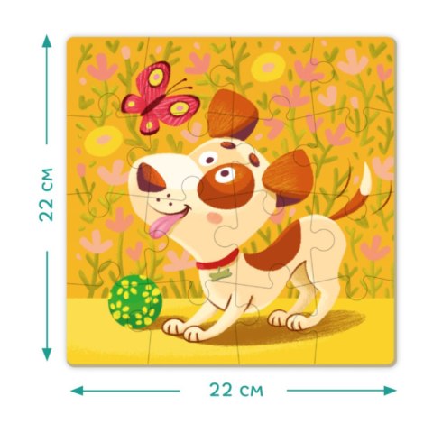 Puzzle Piesek art. 0111 Puzzle Piesek art. 0111