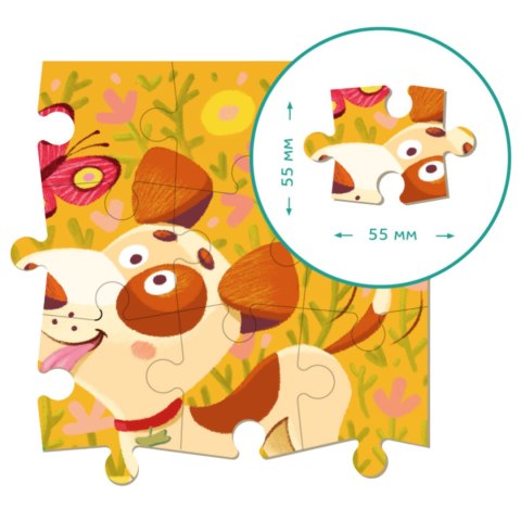 Puzzle Piesek art. 0111 Puzzle Piesek art. 0111