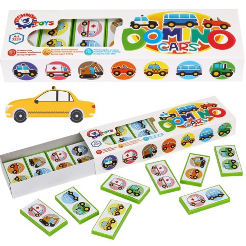 Domino "Auto TechnoK", art. 3329 Domino "Auto TechnoK", art. 3329